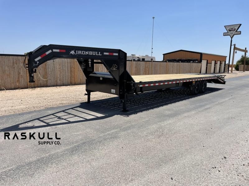 2022 Iron Bull Trailers Gooseneck Flatbed Deckover Trailer 2022 Iron Bull Trailers Gooseneck Flatbed Deckover Trailer