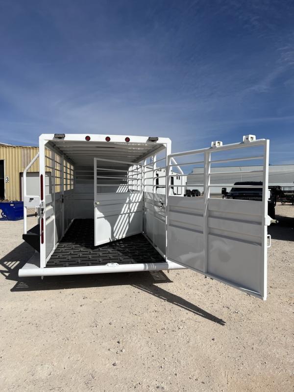 new Stock / Stock Combo Trailers Apex Trailers  for sale, in Seminole, TX Thumbnail 8