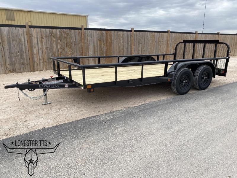 2020 East Texas Utility Trailer 2020 East Texas Utility Trailer