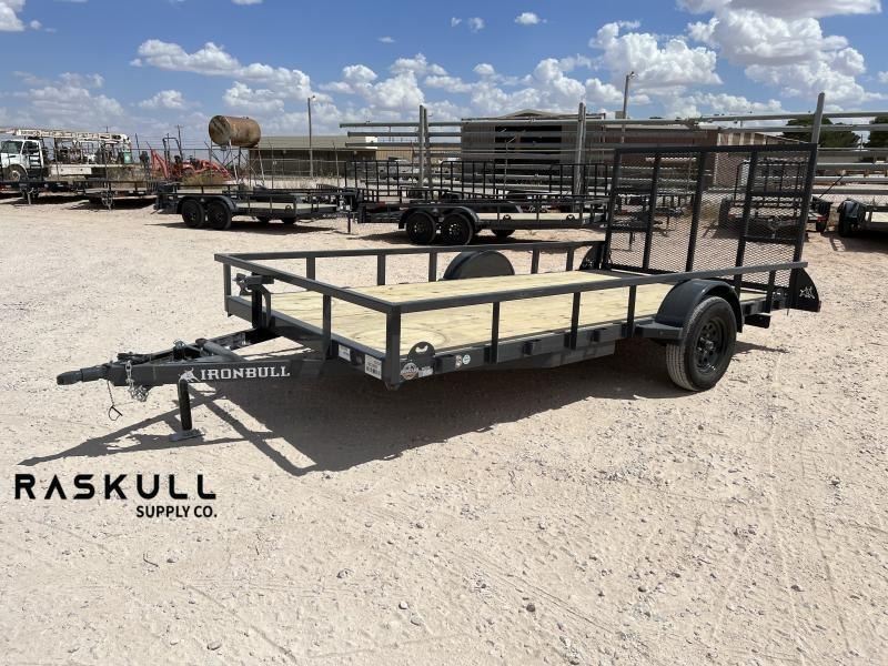 14' 2022 Iron Bull Trailers UTB Utility Trailer 14' 2022 Iron Bull Trailers UTB Utility Trailer