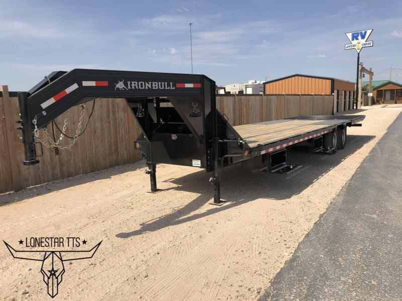 2020 Iron Bull Hydraulic Dovetail Flatdeck Trailer 2020 Iron Bull Hydraulic Dovetail Flatdeck Trailer