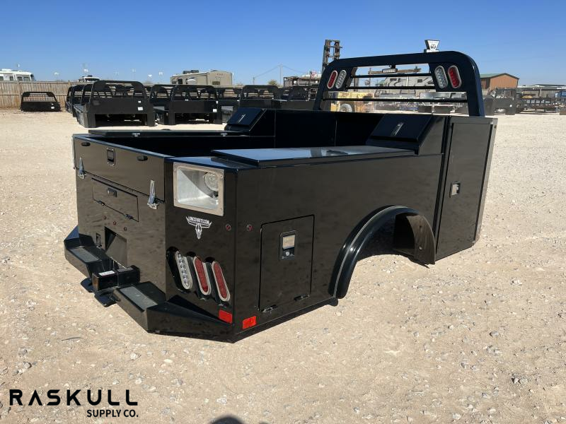 2023 Norstar Service Deck Truck Bed Raskull Supply Co Truck Bed