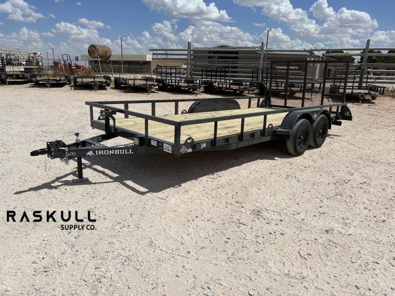2022 Iron Bull Trailers UTB Utility Trailer Raskull Supply Co Truck