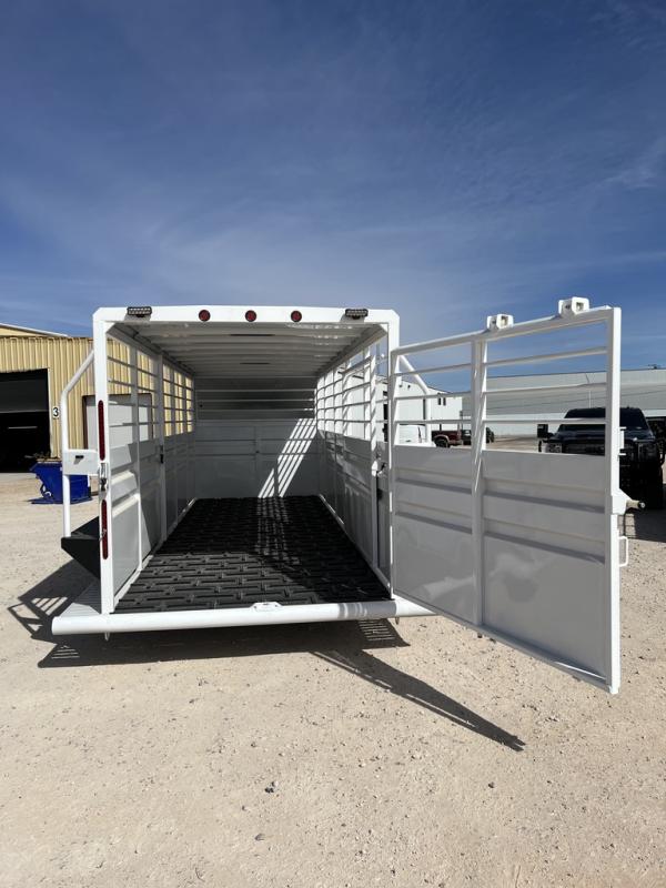 new Stock / Stock Combo Trailers Apex Trailers  for sale, in Seminole, TX Thumbnail 7