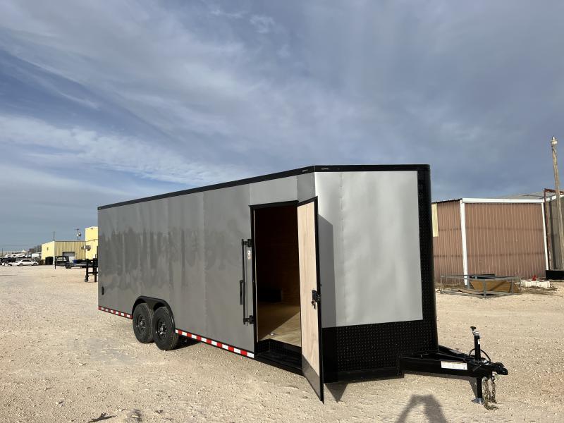 new Cargo (Enclosed) Trailers Stallion Manufacturing LLC  for sale, in Seminole, TX Thumbnail 4