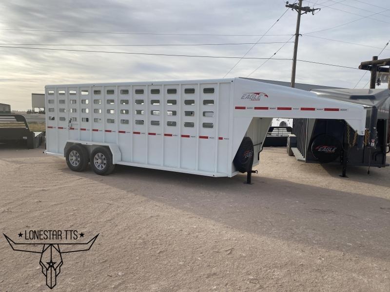2020 Maxxim Industries Eagle Livestock Trailer 2020 Maxxim Industries Eagle Livestock Trailer