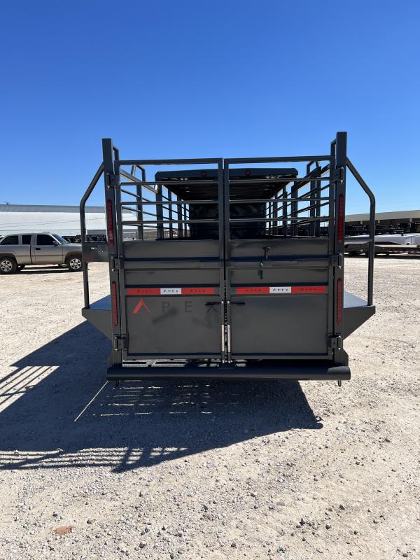 new Stock / Stock Combo Trailers Apex Trailers  for sale, in Lubbock, TX Thumbnail 5