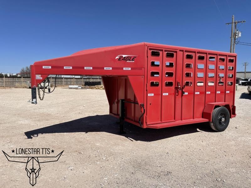 2021 Maxxim Industries Livestock Trailer 2021 Maxxim Industries Livestock Trailer
