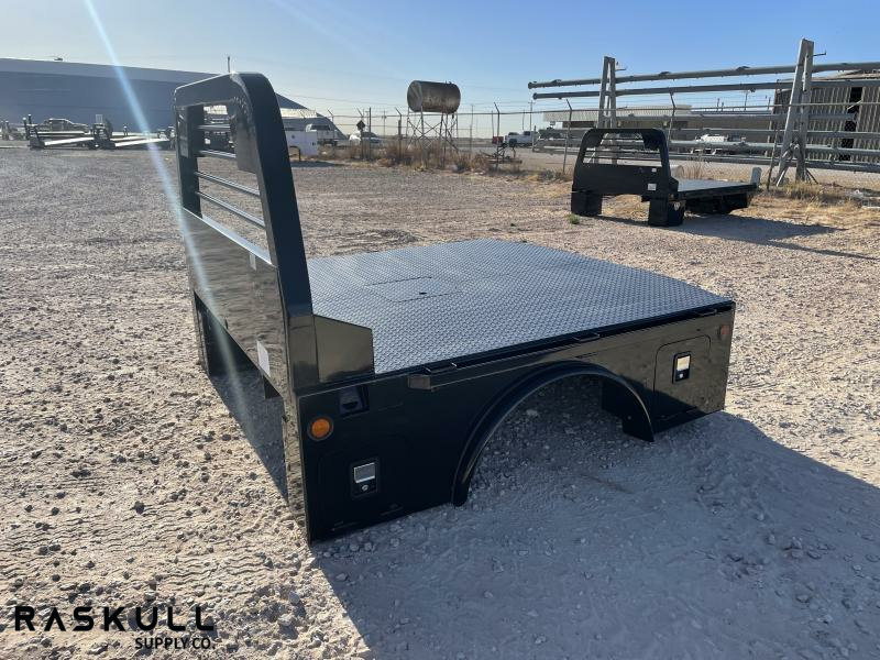 2023 Norstar Skirted Flatbed Truck Bed Raskull Supply Co Truck Bed