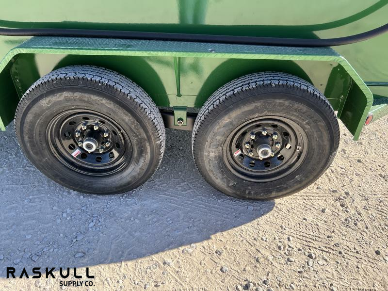 2023 DNJ Trailers Bumper Pull Fuel Trailer Raskull Supply Co Truck Bed & Trailer Dealer