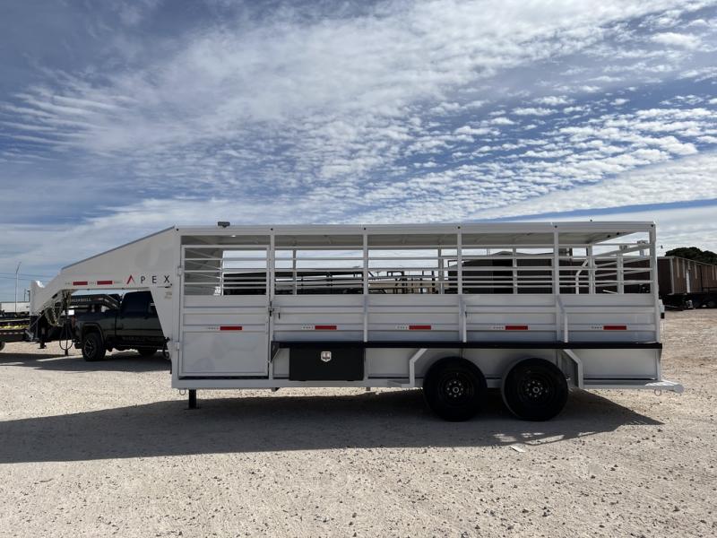 new Stock / Stock Combo Trailers Apex Trailers  for sale, in Seminole, TX Thumbnail 3