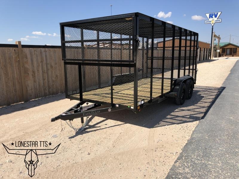 2020 East Texas Trash Trailer 2020 East Texas Trash Trailer