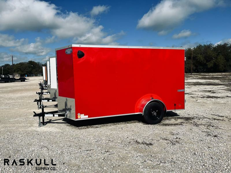 2023 Continental Cargo Bumper Pull Cargo / Enclosed Trailer Raskull