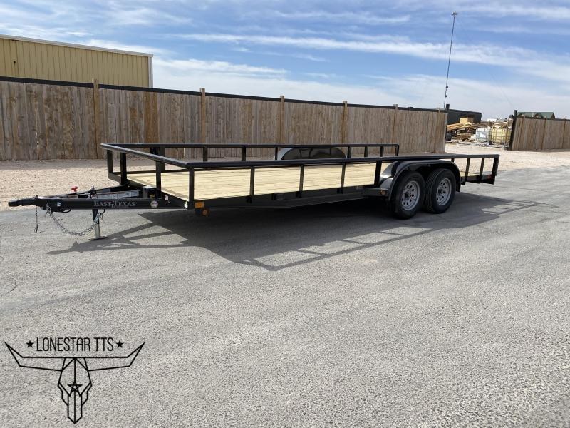 2021 East Texas Utility Trailer 2021 East Texas Utility Trailer