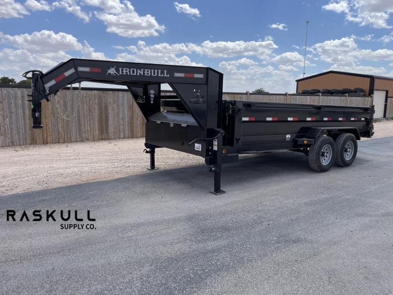 2022 Iron Bull Trailers DTG Dump Trailer 2022 Iron Bull Trailers DTG Dump Trailer