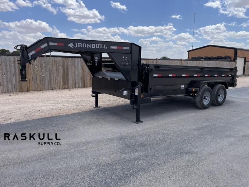2022 Iron Bull Trailers DTG Dump Trailer 2022 Iron Bull Trailers DTG Dump Trailer