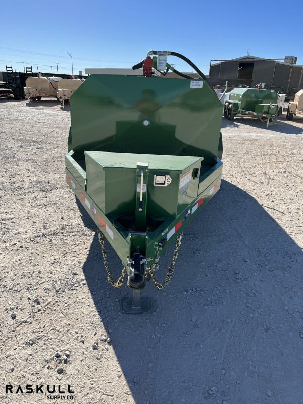 2023 DNJ Trailers Bumper Pull Fuel Trailer Raskull Supply Co Truck Bed & Trailer Dealer