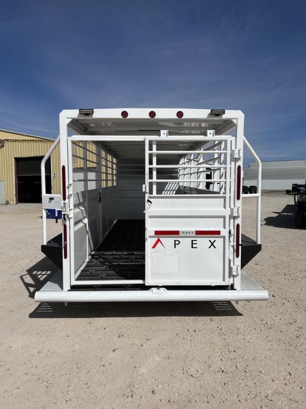 new Stock / Stock Combo Trailers Apex Trailers  for sale, in Seminole, TX Thumbnail 6