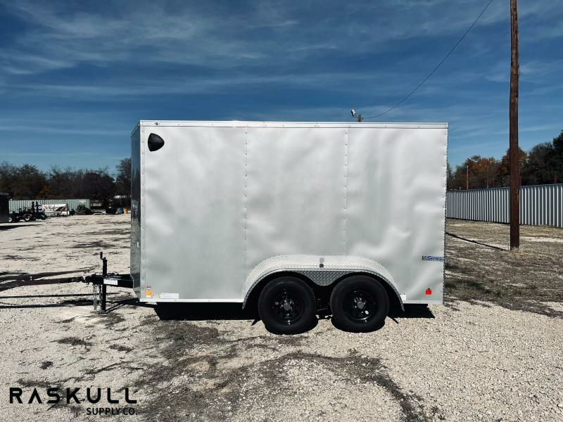 2023 Forest River 12' Bumper Pull Cargo / Enclosed Trailer Raskull