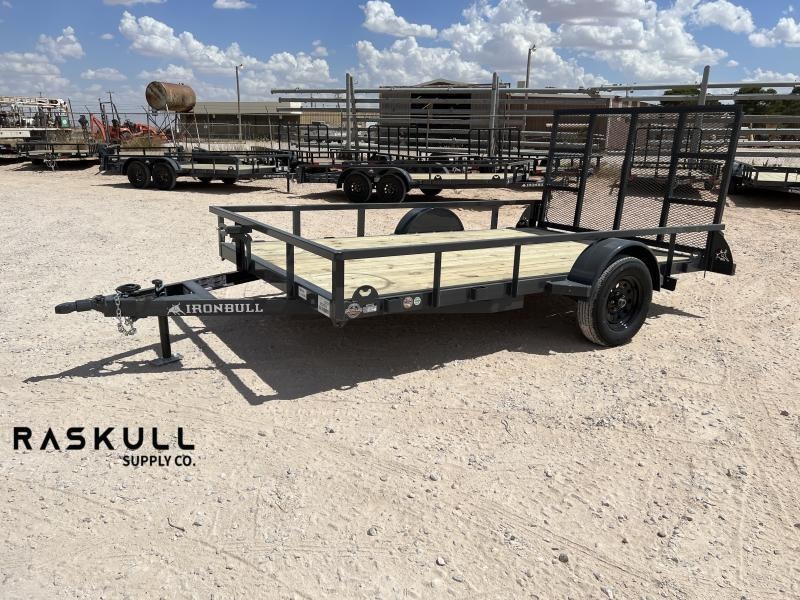 2022 Iron Bull Trailers UTB Utility Trailer Raskull Supply Co Truck