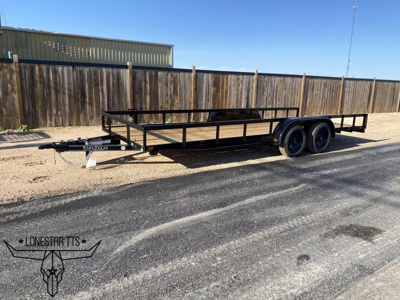 2020 East Texas Utility Trailer 2020 East Texas Utility Trailer