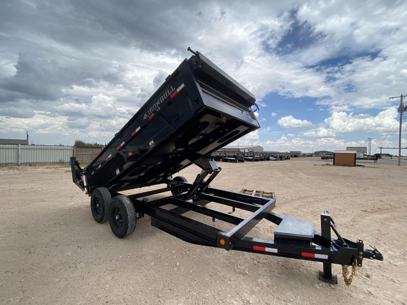 2021 Iron Bull DTB Dump Trailer Near Me