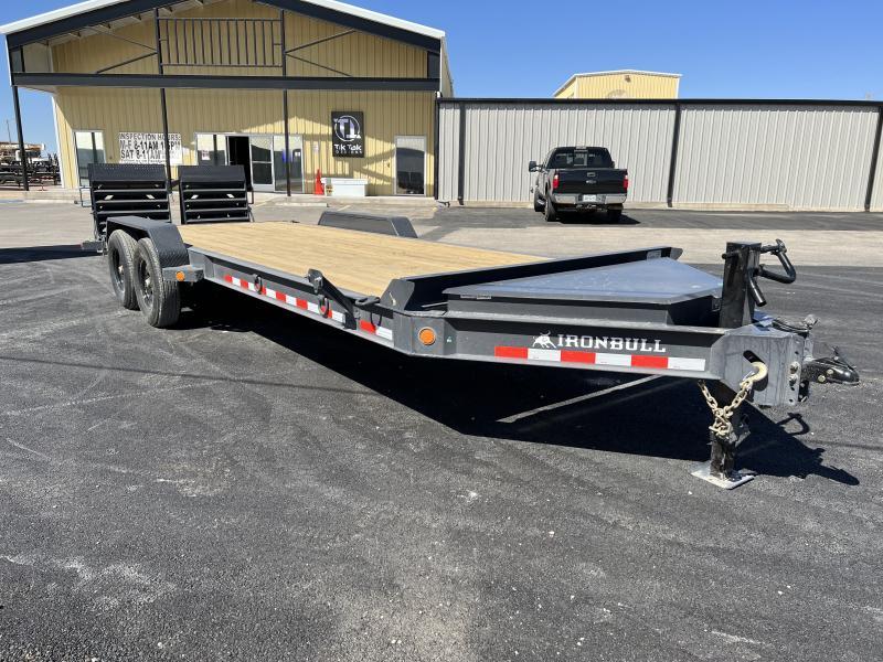 2022 Iron Bull EWB Equipment Trailer RSK Supply New & PreOwned