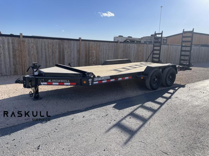 20' 2023 Iron Bull Trailers Equipment Trailer Raskull Supply Co