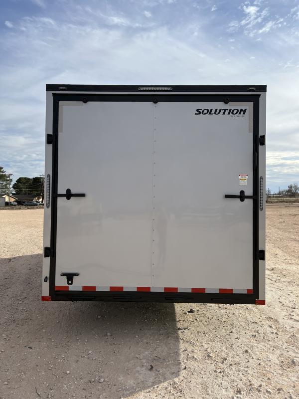 new Cargo (Enclosed) Trailers Stallion Manufacturing LLC  for sale, in Seminole, TX Thumbnail 5