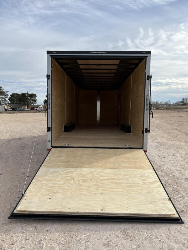 new Cargo (Enclosed) Trailers Stallion Manufacturing LLC  for sale, in Seminole, TX Thumbnail 6