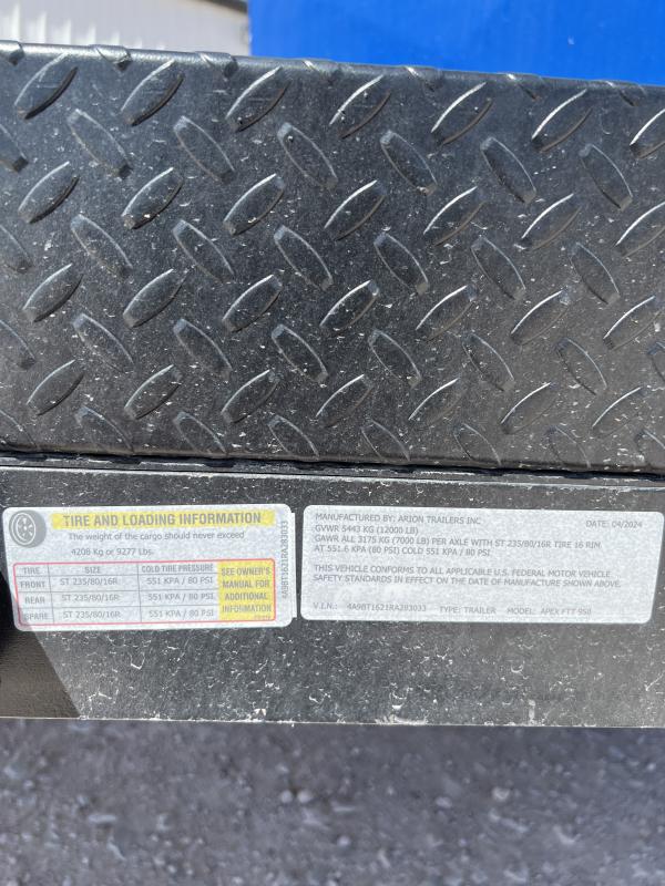 new Other Trailers Apex Trailers  for sale, in Seminole, TX Thumbnail 6