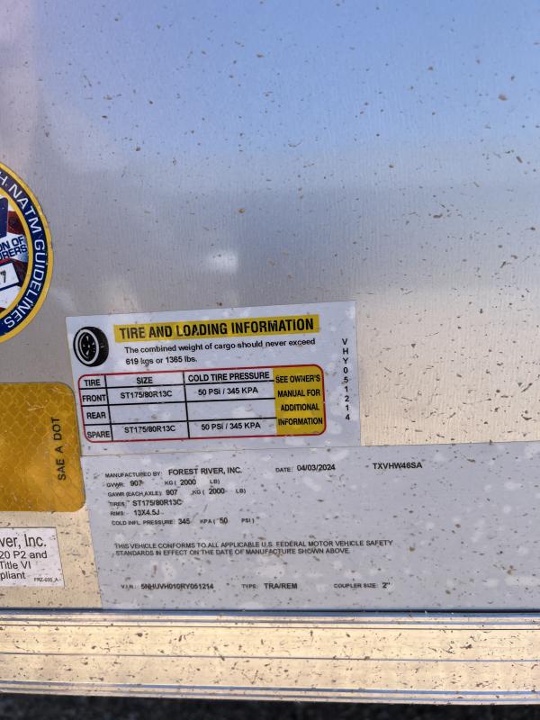 new Cargo (Enclosed) Trailers Continental Cargo  for sale, in Seminole, TX Thumbnail 7