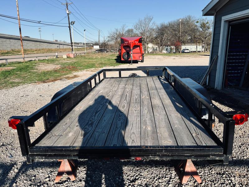 2022 Buck Dandy 14' Bumper Pull Utility Trailer Utility Trailers For