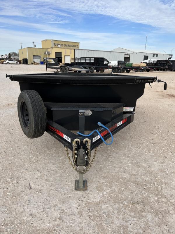 used Dump Trailers Dura-Haul  for sale, in Seminole, TX Thumbnail 2