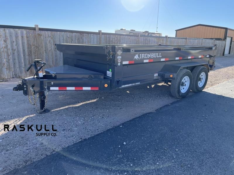 2021 Iron Bull Dump Trailer 2021 Iron Bull Dump Trailer