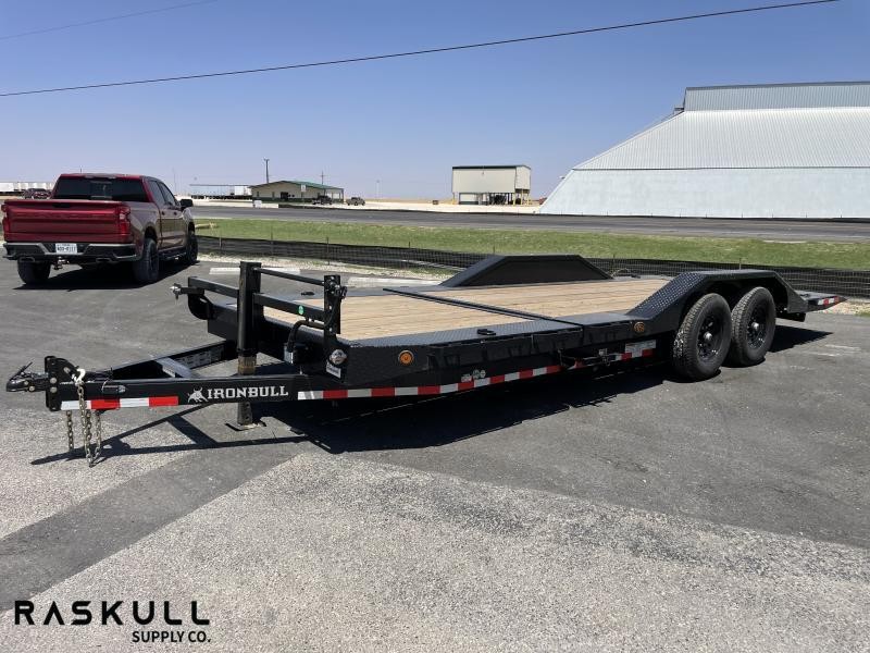 2022 Iron Bull Trailers Tilt Deck Equipment Trailer 2022 Iron Bull Trailers Tilt Deck Equipment Trailer