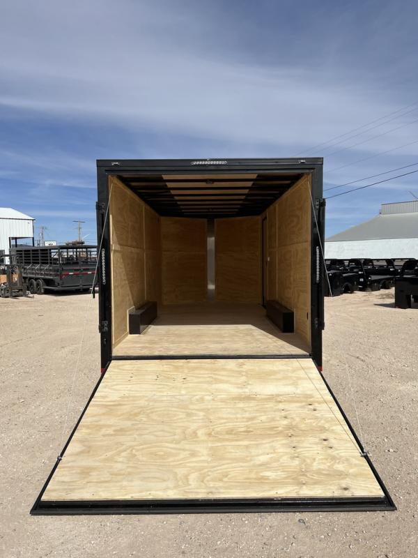 new Cargo (Enclosed) Trailers Stallion Manufacturing LLC  for sale, in Seminole, TX Thumbnail 6
