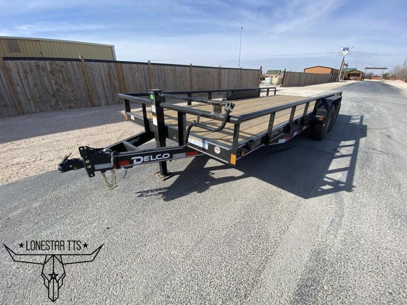 2021 Delco Trailers Utility Trailer 2021 Delco Trailers Utility Trailer