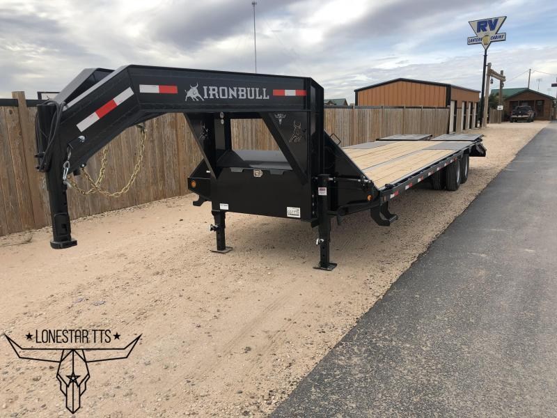 2020 Iron Bull Gooseneck Flatbed Trailer 2020 Iron Bull Gooseneck Flatbed Trailer