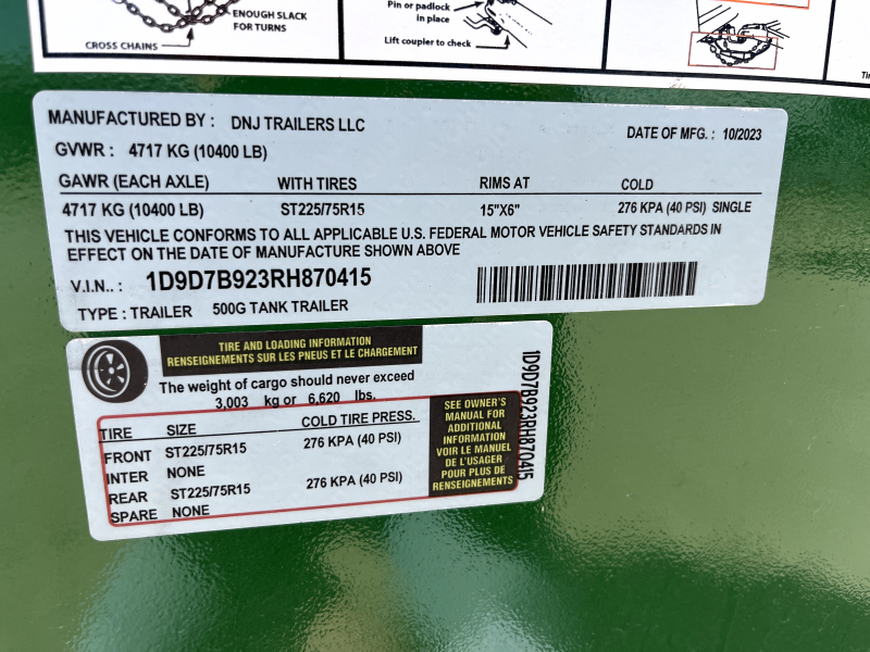 new Other Trailers DNJ Trailers, LLC  for sale, in Seminole, TX Thumbnail 6