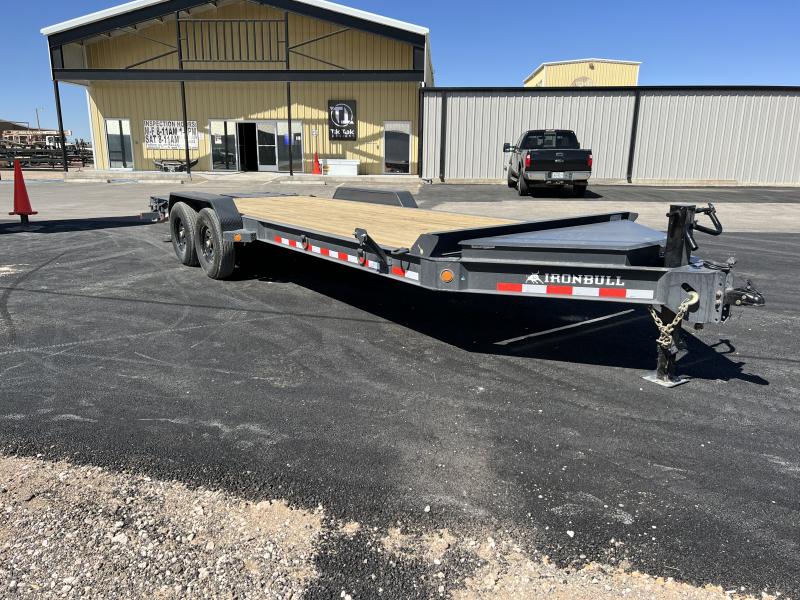 2022 Iron Bull EWB Equipment Trailer RSK Supply New & PreOwned