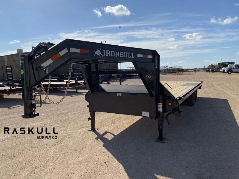 2023 Iron Bull FDG Gooseneck Deckover Trailer 2023 Iron Bull FDG Gooseneck Deckover Trailer