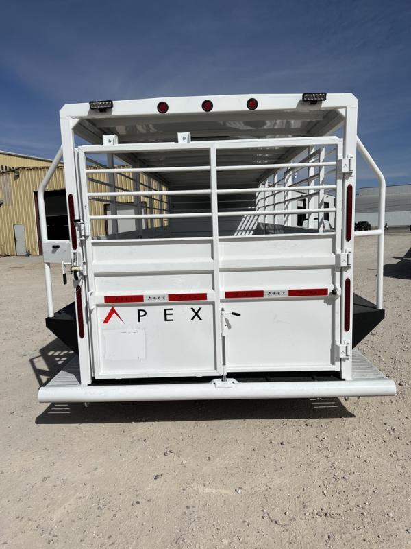 new Stock / Stock Combo Trailers Apex Trailers  for sale, in Seminole, TX Thumbnail 5
