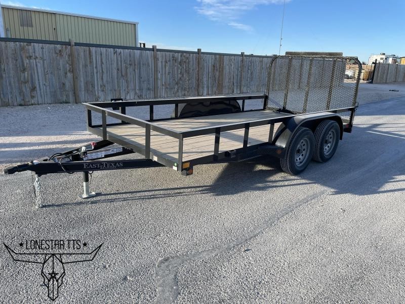 2021 East Texas Utility Trailer 2021 East Texas Utility Trailer