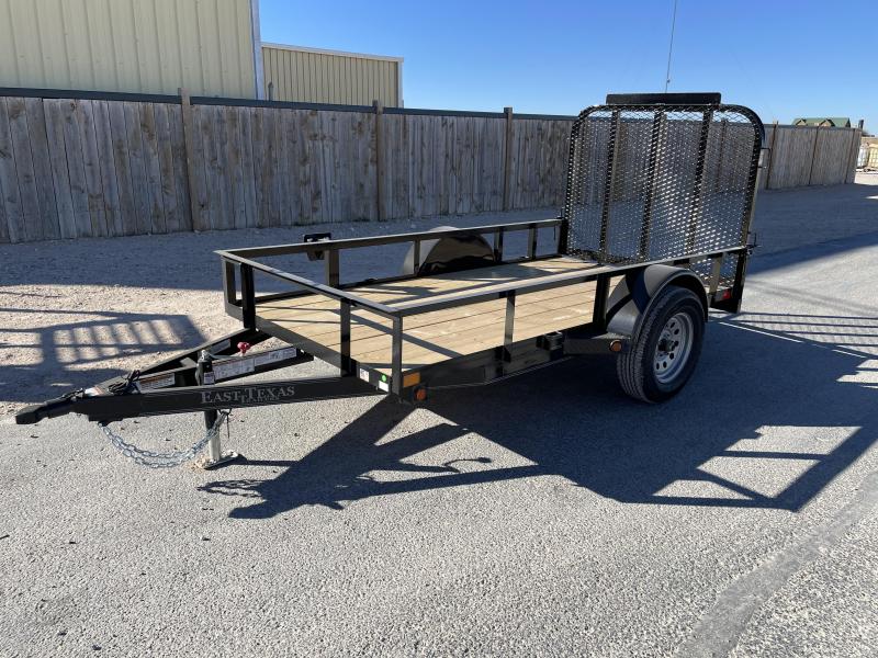 2021 East Texas Utility Trailer Lonestar Truck Bed and Trailers For Sale in Seminole TX
