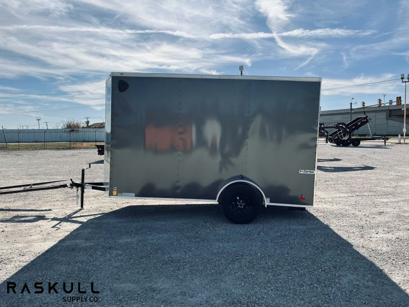 2023 Forest River 12' Bumper Pull Cargo / Enclosed Trailer Raskull