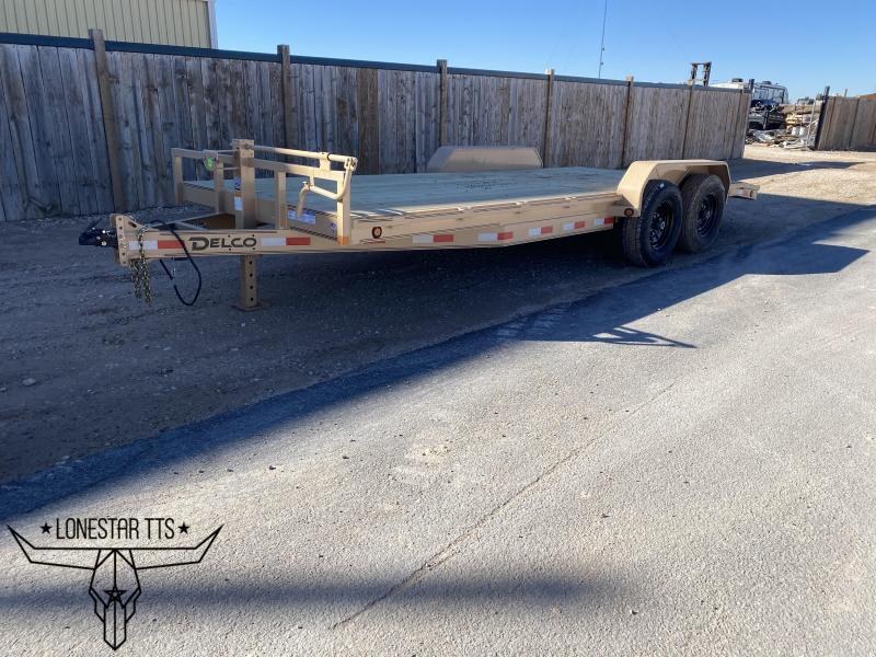 2020 Delco Trailers Carhauler Trailer 2020 Delco Trailers Carhauler Trailer
