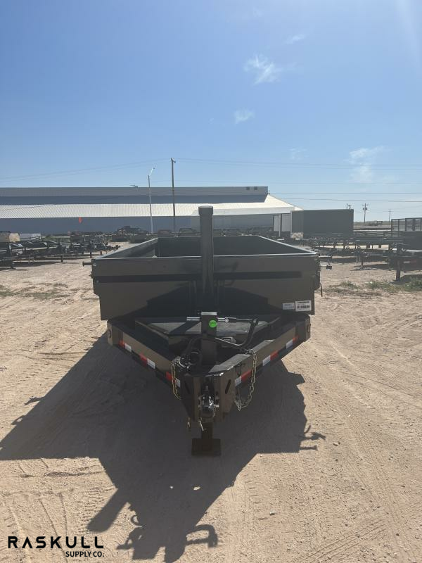 2023 Iron Bull Trailers 16' Dump Trailer 2023 Iron Bull Trailers 16' Dump Trailer
