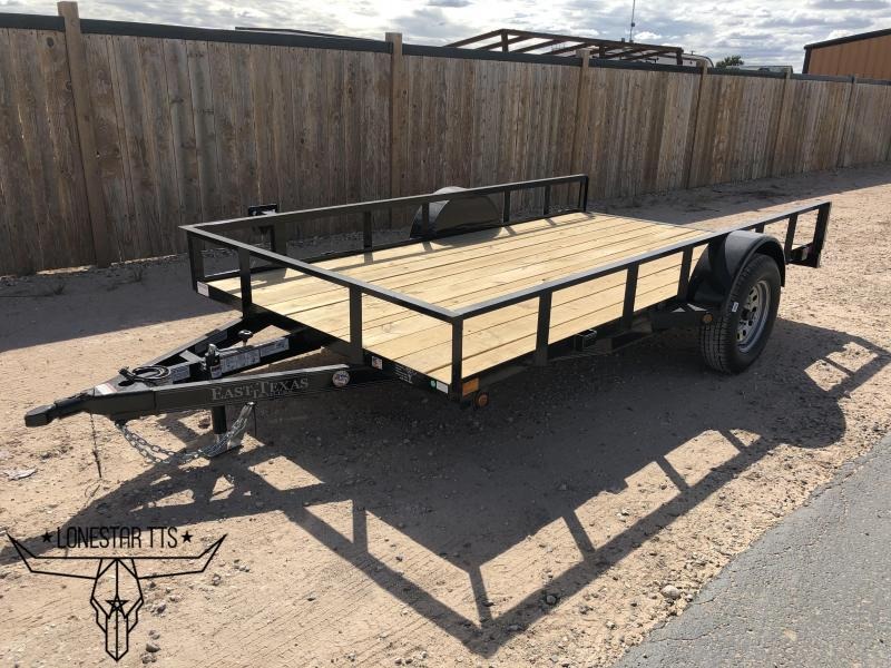 2020 East Texas Utility Trailer 2020 East Texas Utility Trailer