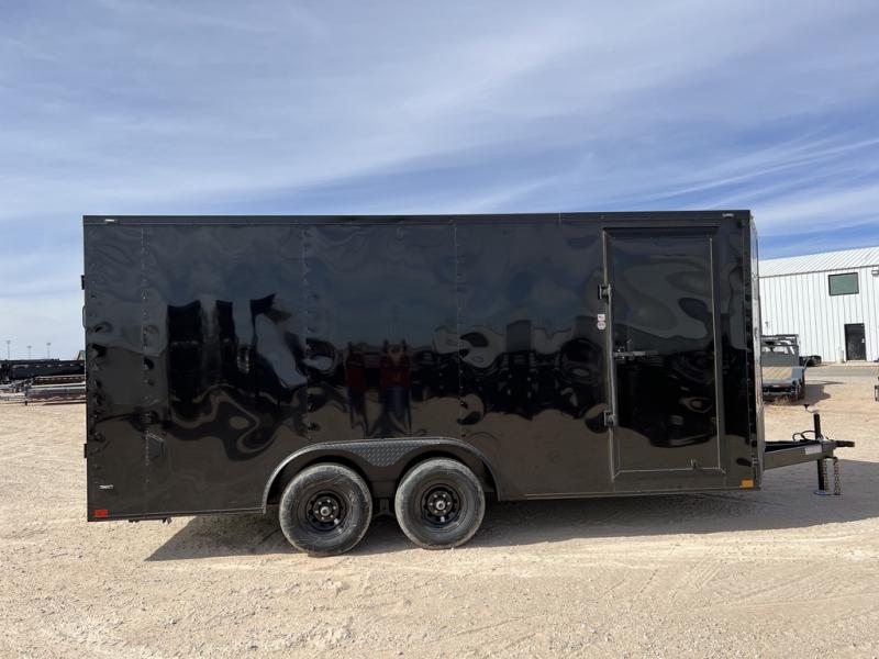 new Cargo (Enclosed) Trailers Stallion Manufacturing LLC  for sale, in Seminole, TX Thumbnail 3